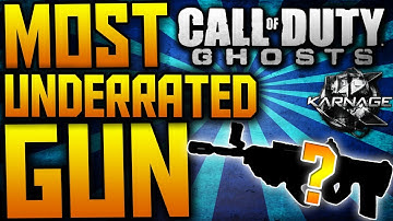 Call of Duty: Ghosts - "MOST UNDERRATED GUN" Class Setups + Tips (COD Ghosts Class Setups)