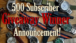 500 Subscriber Giveaway and Instagram Announcement!!