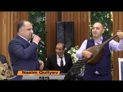 Aldı görək aşıq Nazim  nə dedi Növrəstə İmandan,ərz eləyək qullugunuza