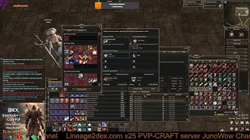 JunoWOW Channel Lineage2dex.com x25 seasonal server