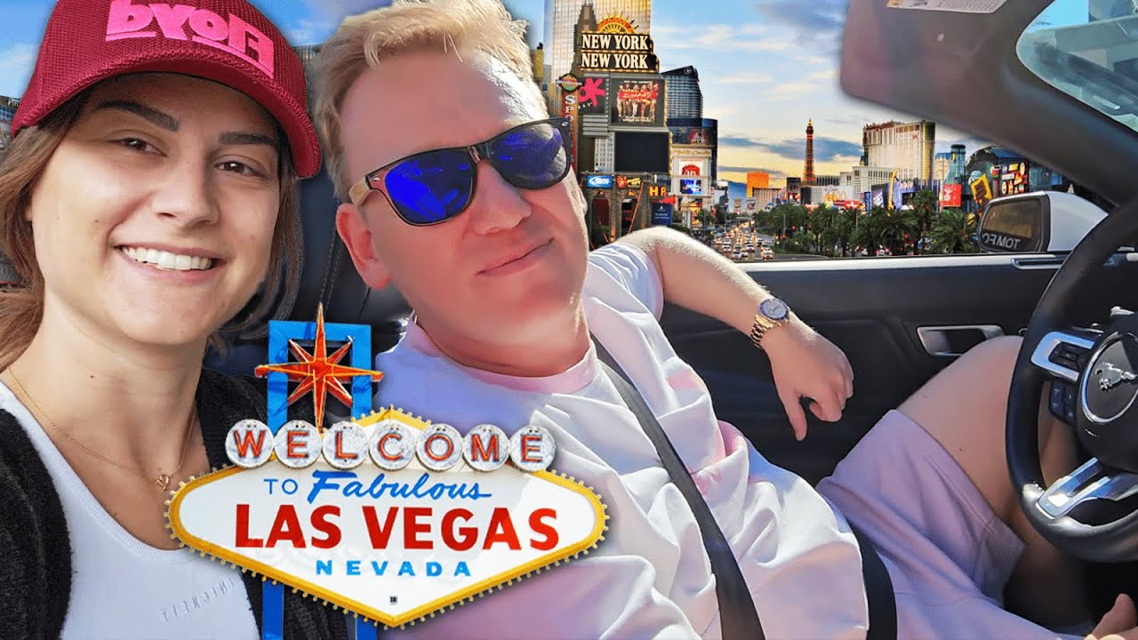 MIT DEM MUSTANG ÜBER DEN STRIP IN LAS VEGAS 😍