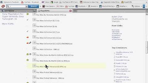 how to download vba roms