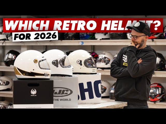 Which Retro Motorcycle Helmet Is Best For 2026? - YouTube Which Retro Motorcycle Helmet Is Best For 2026? - YouTube