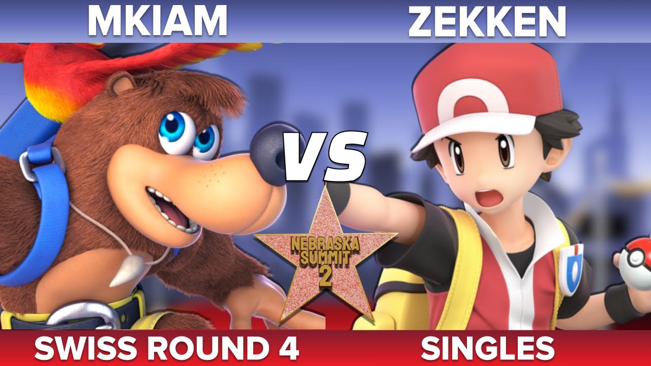 Nebraska Summit 2 - MKiAM (Banjo) vs Zekken (Pokemon Trainer)