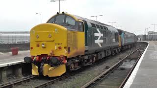 Class 37s - 52 Year Olds on Regular Service, part 2