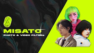 MISATO : Free Photo & Video Filters for Android | Aesthetic, Vaporwave effects and more. screenshot 1