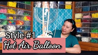 DIY HOT AIR BALLOON | Hot Air Balloon Style #1 | #BorderBalloons#7