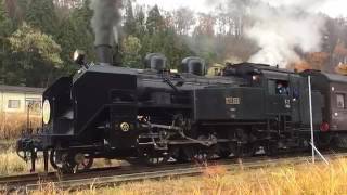 11/20(日) 飯山線 SL本運転 上り飯山行き 出発
