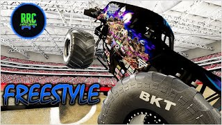 MONSTER TRUCK Monster Jam BeamNG Drive FREESTYLE, CRASHES & FUN With RRC Family Gaming! #4