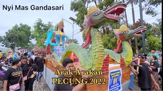 Arak Arakan PECUNG 2022 Ngunjung Buyut Nyi Mas Gandasari JAMBLANG CIREBON