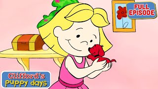 Just The Right Size Full Episode Cartoons For Kids Cliffords Puppy Days