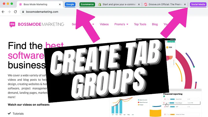 How to Create Tab Groups in Google Chrome & Brave Browsers