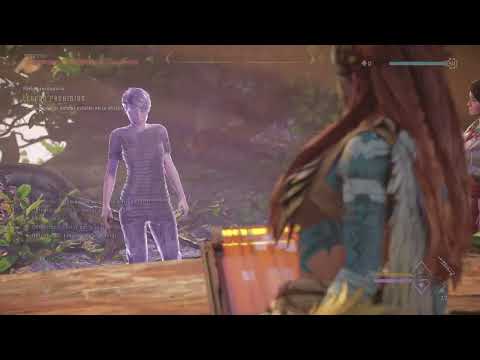 Horizon Forbidden West - Recuperaste los Datos de Alva - YouTube
