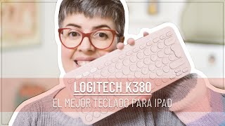 El MEJOR TECLADO para IPAD | LOGITECH K380 | Y ha salido en ROSA