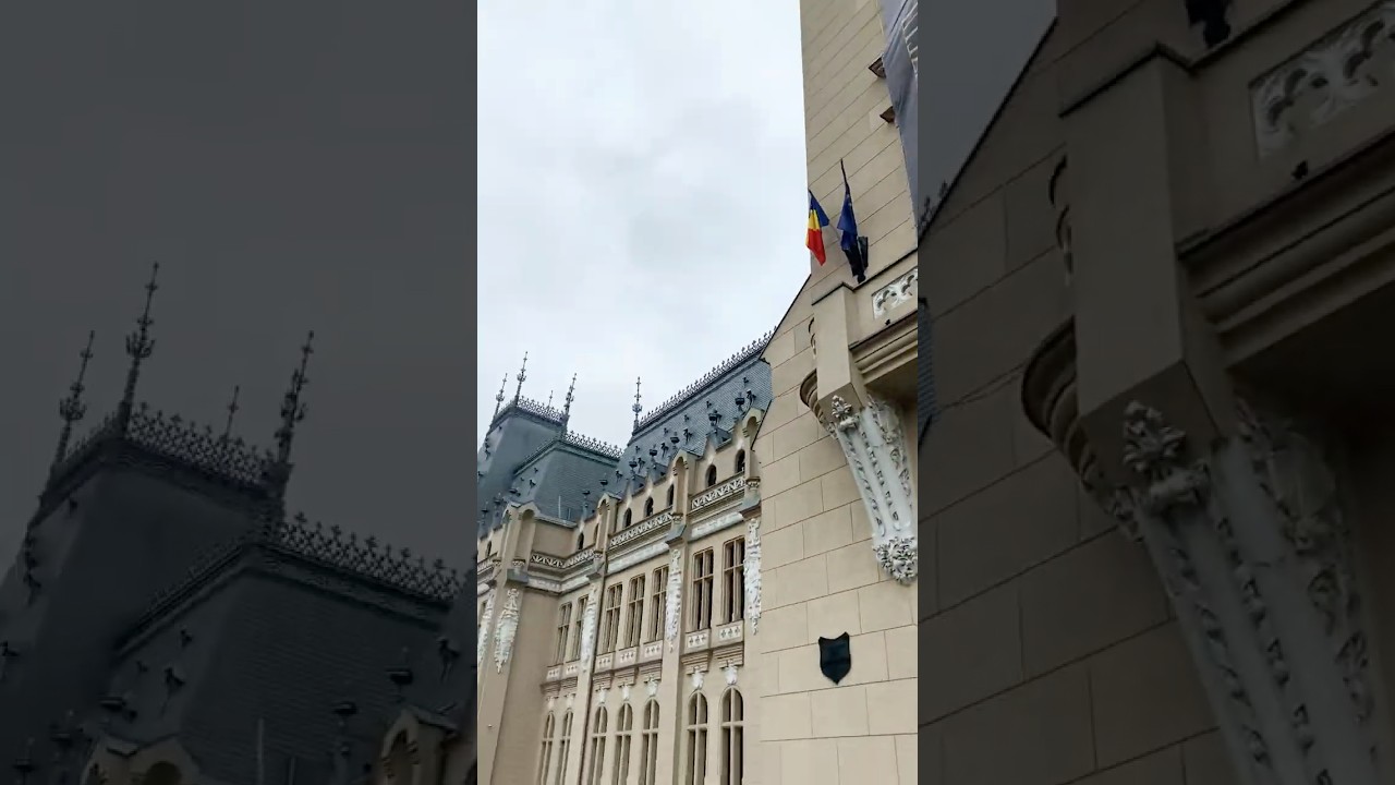 Palace of Culture | Iasi Romania
