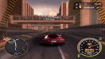 Need for Speed: Most Wanted Gameplay Challenge Series - Tollbooth Time Trial #35