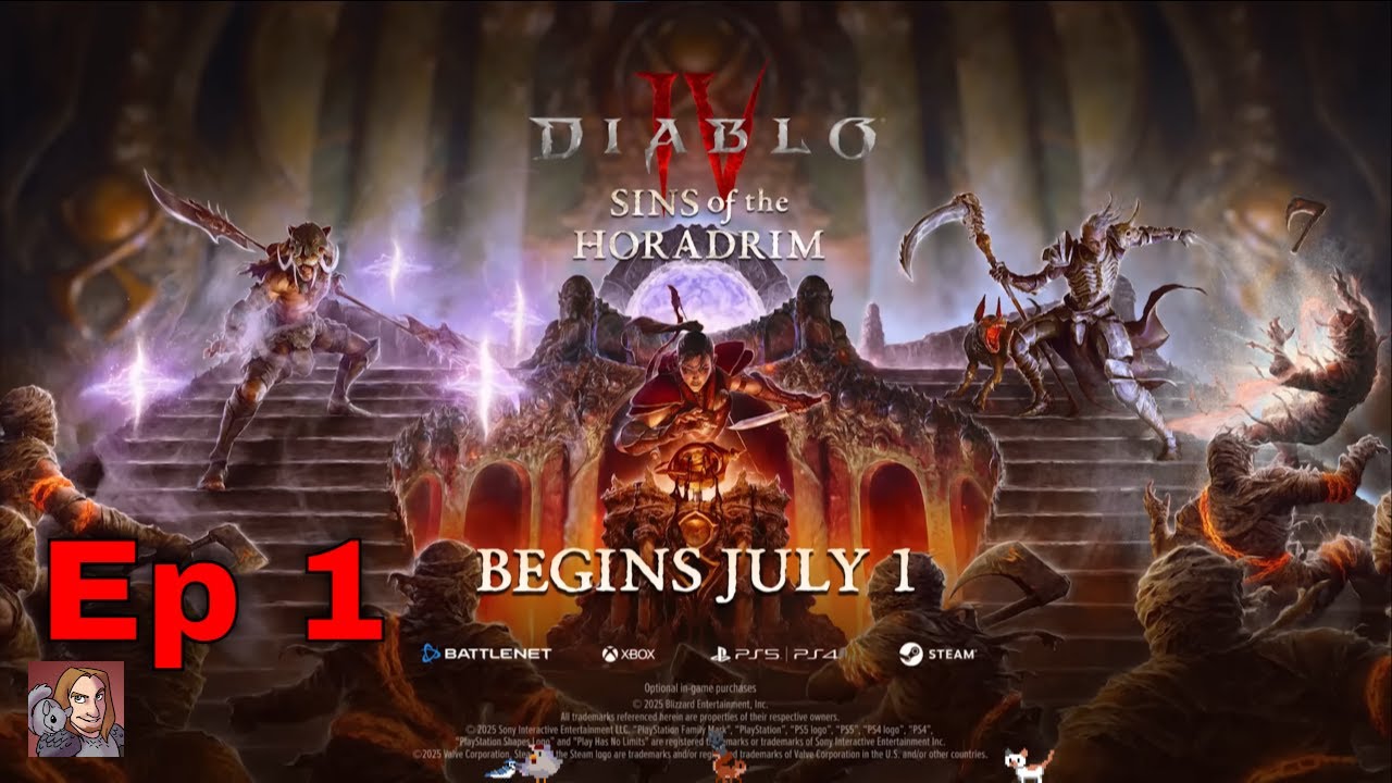 Diablo IV - Season 9 Launch Day! (Sins Of Season 8? lol)