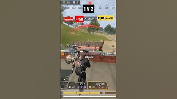 Sorry I am Camping But Situation is 1V2#callofdutymobile #gaming #codm#viralshorts #gamingshorts