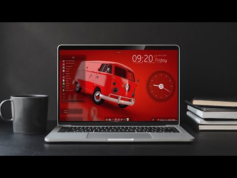 Manjaro Linux(KDE) DoWindowsentationtomization 2018