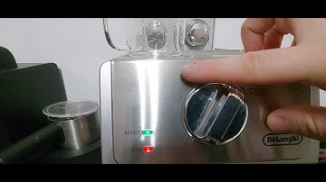 DēLonghi ecp3630 espresso machine Demo