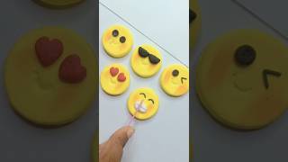 Emoji with clay🙂😎😍😁 Ep6 #youtubeshorts #shorts #art #craft