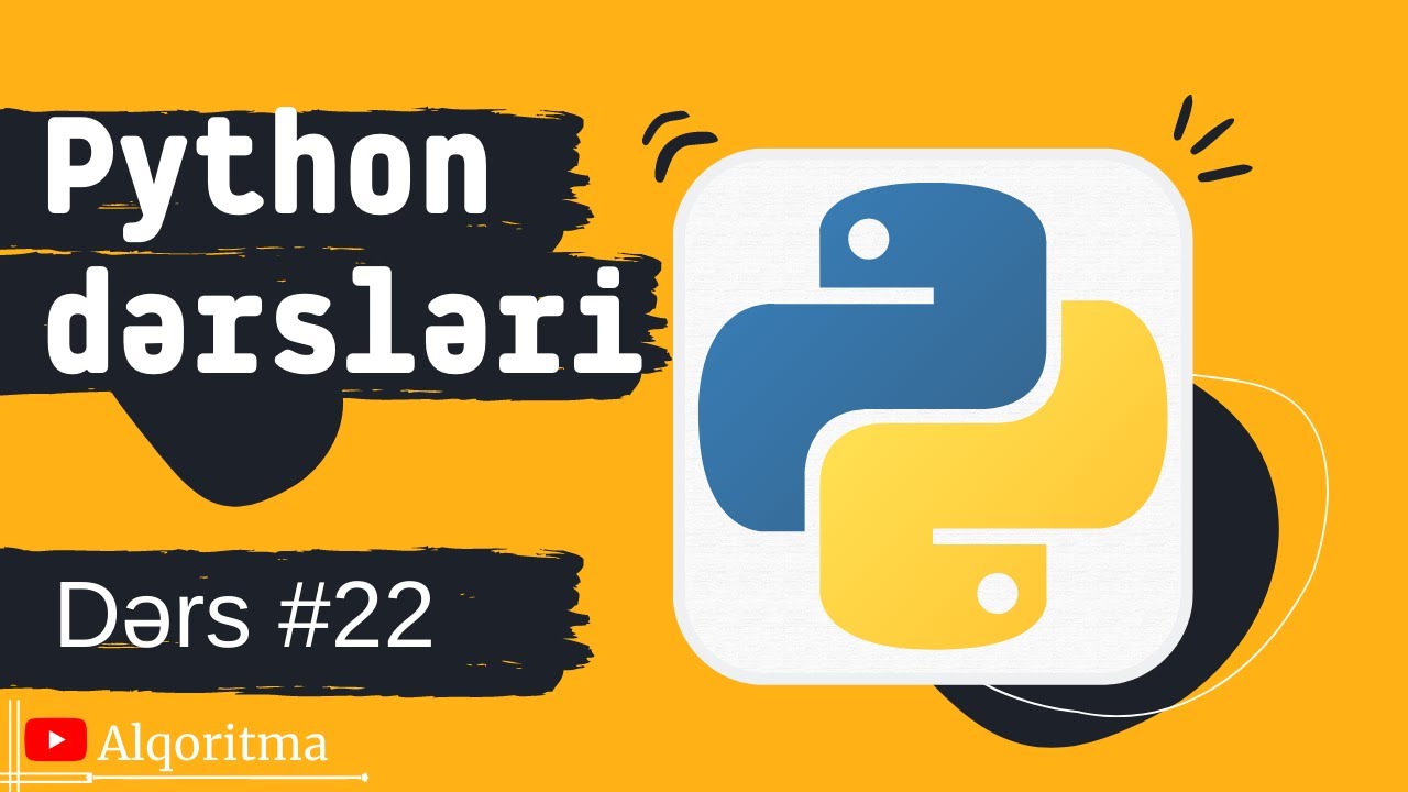 Python dərsləri #22 - Pythonda lambda anlayışı