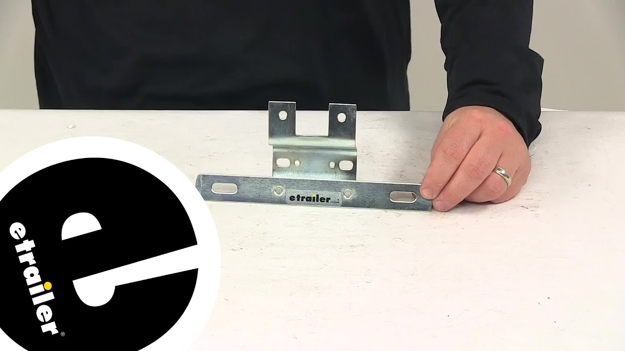 etrailer | Ultimate Overview of the Trailer License Plate Mount Bracket, Heavy Duty Zinc Steel