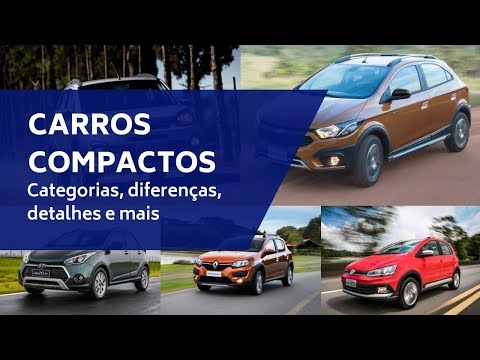Vídeo: Diferença Entre Carros Econômicos E Compactos
