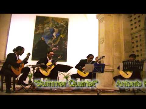 Pavane Op.50 Gabriel Faur Summer Quartet di Chitar...