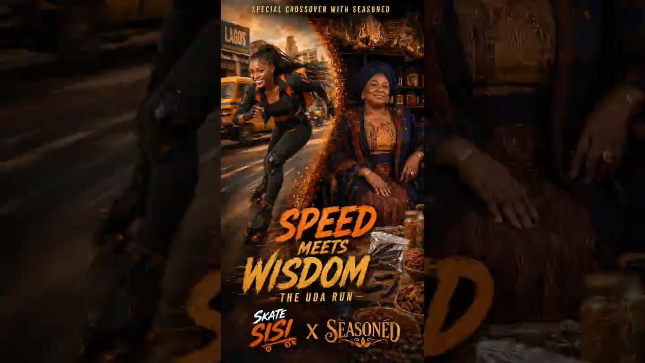 Seasoned — Crossover with Skate Sisi