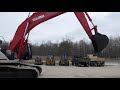 2012 Link Belt 335 X3 Excavator C&amp;C Equipment Low Hours!