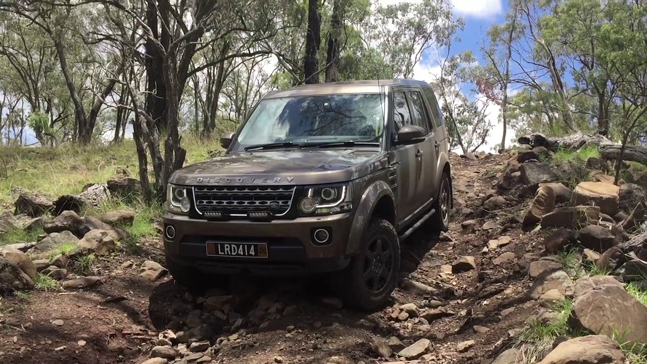 Janowen Hills Exploration - Land Rover Discovery 4. LR4