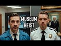 4 MILLION Dollar Museum Heist ART vs SECURITY