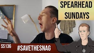 Creepy Voices, The Bunnings Snag Crisis and Stalker Fans -- SS136