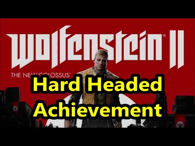 Wolfenstein 2 The New Colossus - I'm Machine Enough Trophy / Achievement  Guide 