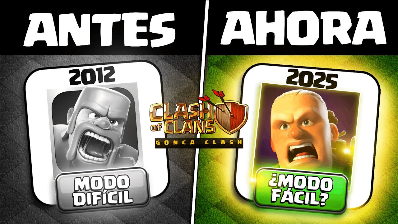 🤔 ¿Es Clash of Clans DEMASIADO FÁCIL Actualmente? (La GRAN PREGUNTA)