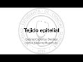 Tejido epitelial