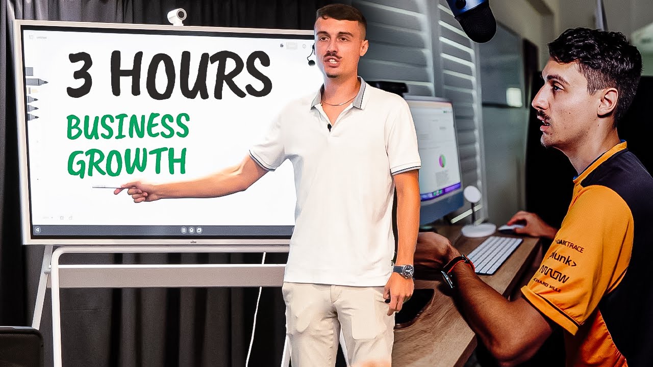 MY Tips to Grow Your Business 10x Faster (Working 3h/Day) - YouTube