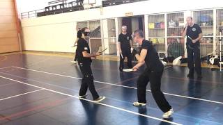 Knife Fighting, Knife Defense ,Machete- A.c.t. Seminar In France, June 2011