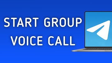 How To Start A Group Voice Call On Telegram App On PC (New Update)