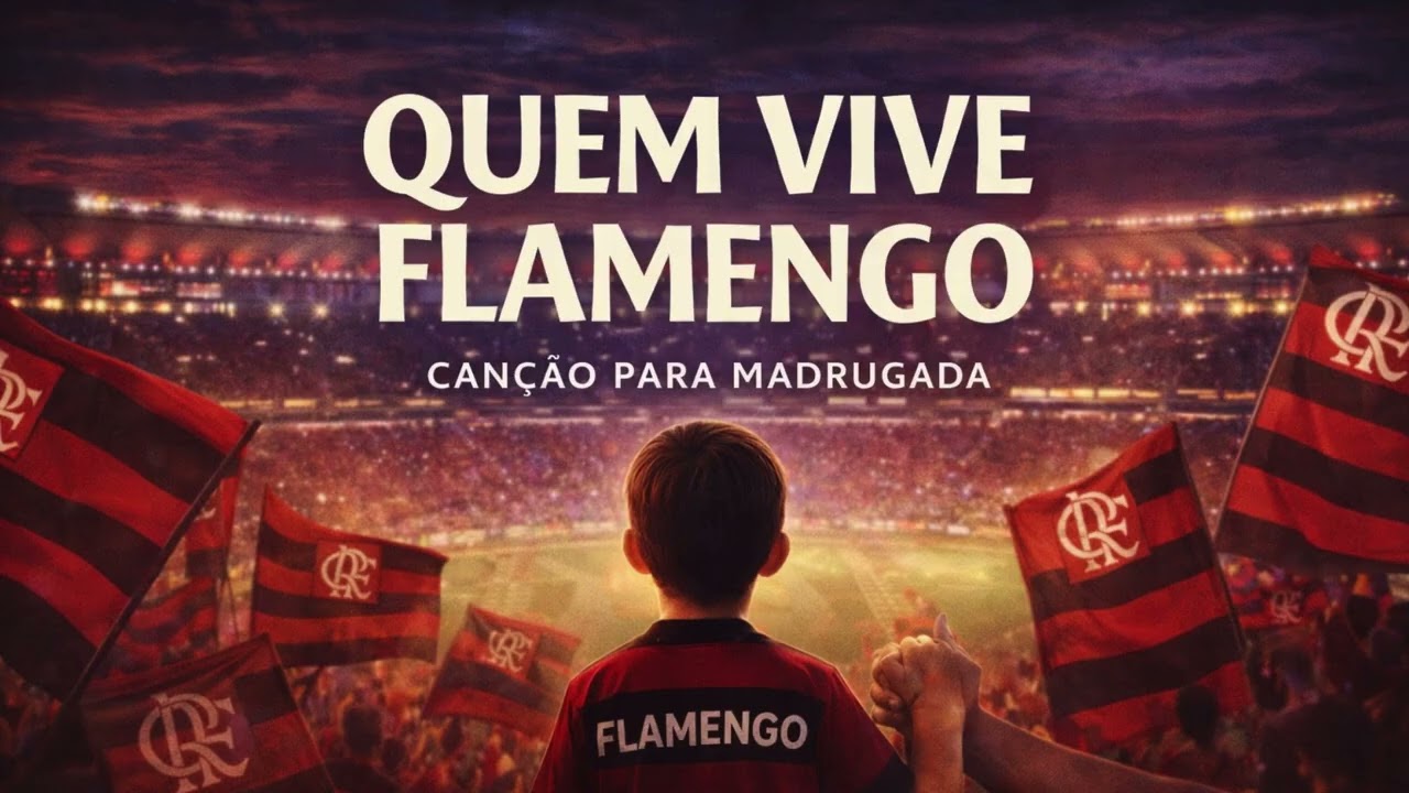 Quem Vive Flamengo   CANÇÃO PARA MADRUGADA