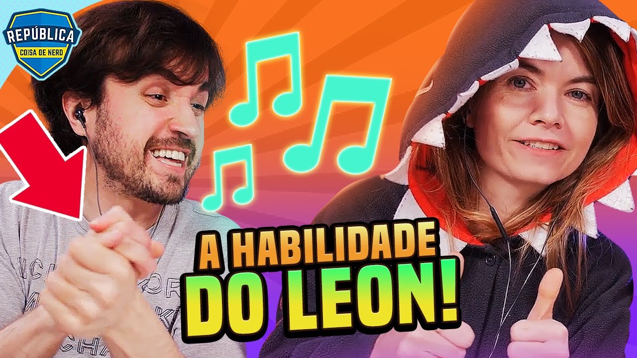 O LEON SABE FAZER ALGO INCRÍVEL! 