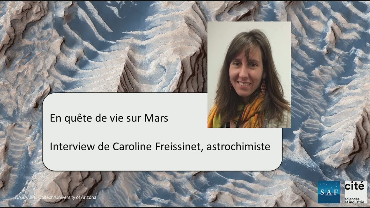 En quête de vie sur Mars