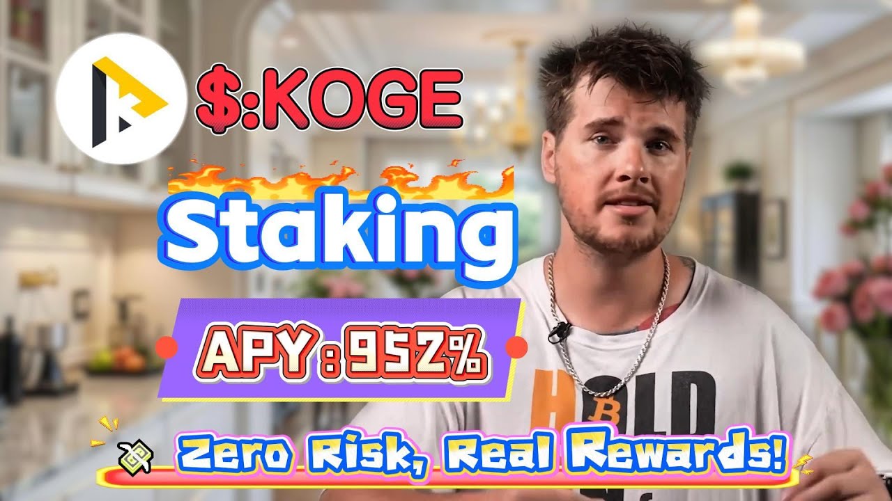 💰 Zero Risk! Earned $500+ in 24 Hours Staking KOGE – The Easiest Way to Profit in Crypto! 🔥