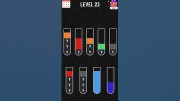 Water Sort : Color Puzzle Game #11 #androidgameplay #watersortpuzzle