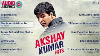 Akshay Kumar Bollywood Hits Audio Jukebox ¦ Full Songs Non Stop