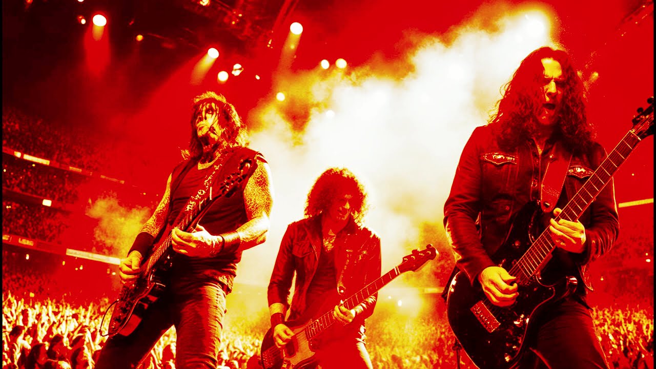 Def Leppard · Bon Jovi · Europe ⚡ ARENA ROCK LEGENDS MIX