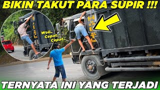 DILUAR DUGAAN !!! Ternyata Ini Yang Bikin Takut Para Supir Melintasi Jalur Sitinjau Lauik Padang