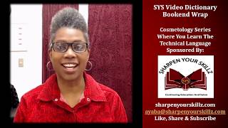 SYS Video Dictionary-Bookend Wrap