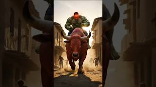 hulku ke gaon mein Aakar Thomas ne tadka macha Diya #ai #shorts #shortvideo
